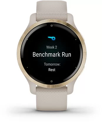 Garmin Venu 2s - Garmin Coach Garmin Coach