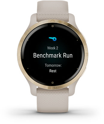 Garmin Venu 2s - Garmin Coach Garmin Coach