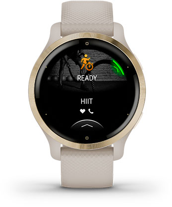 Garmin Venu 2s - Тренування HIIT Тренування HIIT