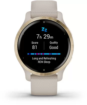 Garmin Venu 2s - Расширенные функции мониторинга сна Расширенные функции мониторинга сна