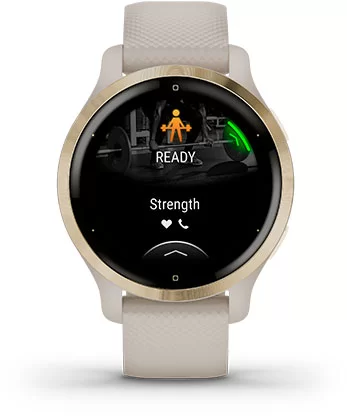 Garmin Venu 2s - Создавайте тренировки Создавайте тренировки