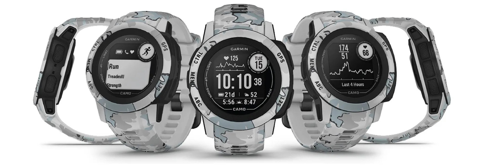 Годинники Garmin Instinct 2S Camo