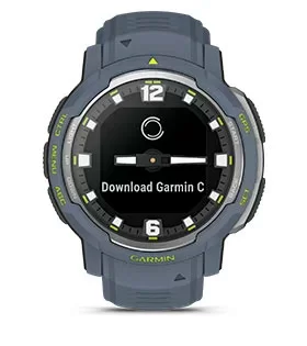 Синхронизация с Garmin Connect