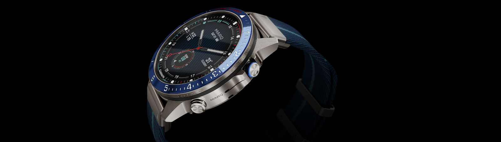 Годинник Garmin MARQ Captain (Gen 2)