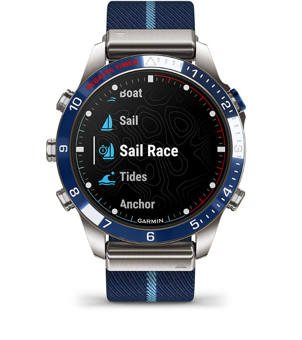 Функція Garmin Sailassist Функція Garmin Sailassist