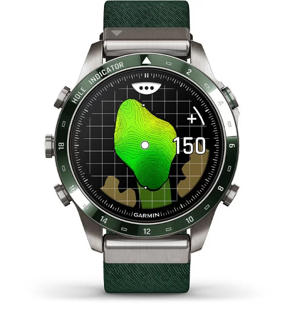 Приложение Garmin Golf