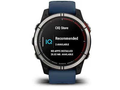 Магазин CONNECT IQ