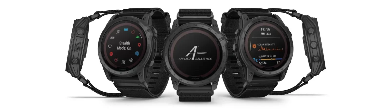 Тактические часы Garmin tactix 7 Pro Ballistics